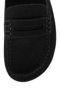 MILES Black Suede 4