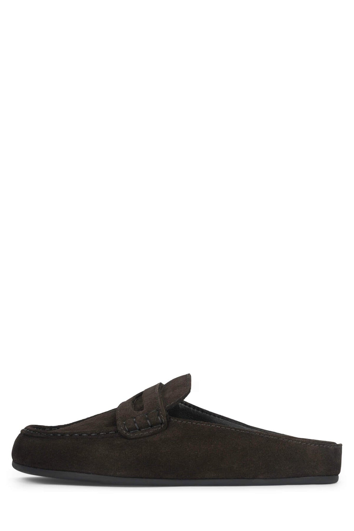 MILES Brown Suede