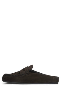 MILES Brown Suede