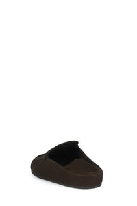 MILES Brown Suede 3