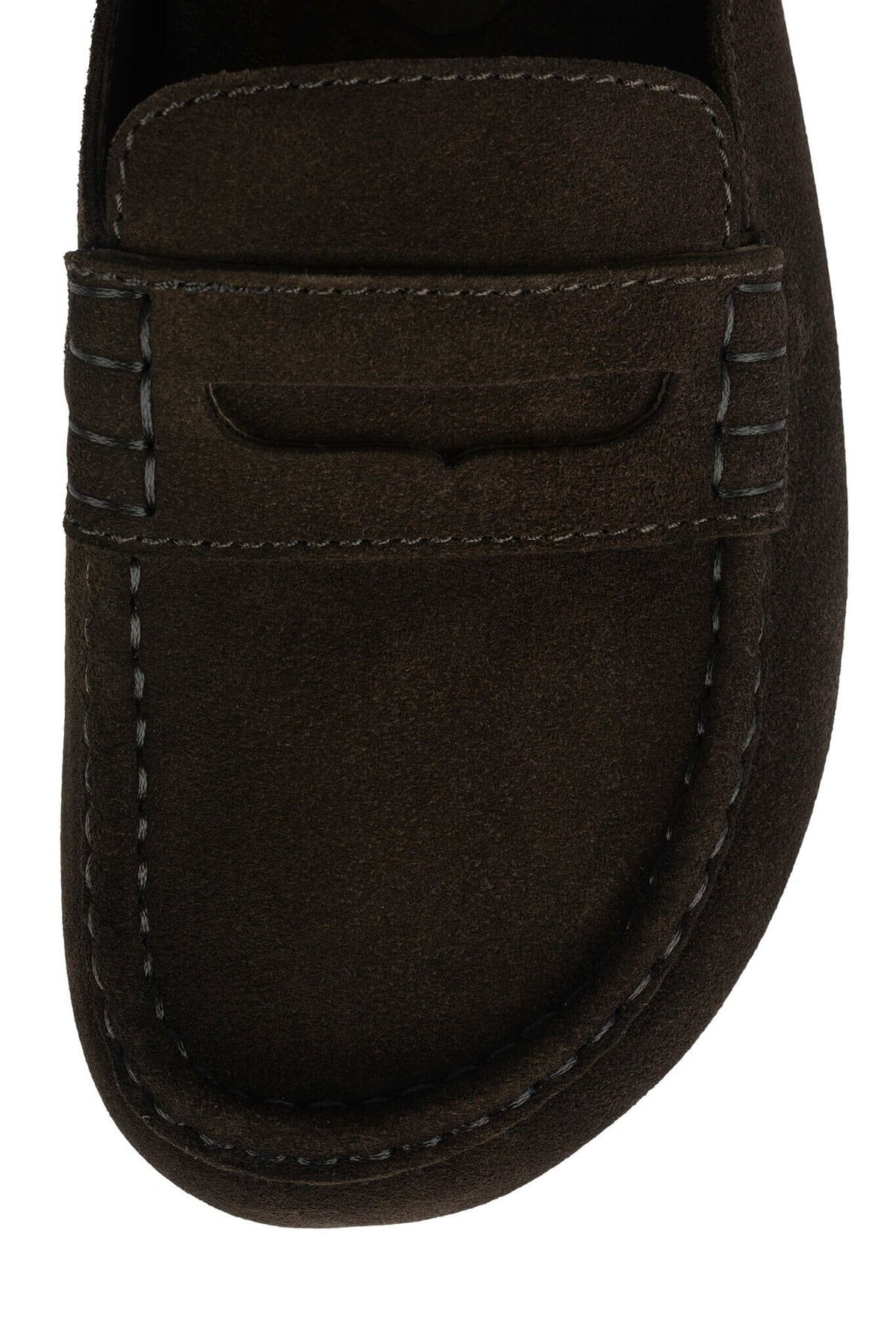 MILES Brown Suede 4