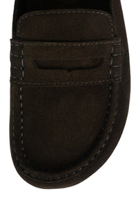 MILES Brown Suede 4