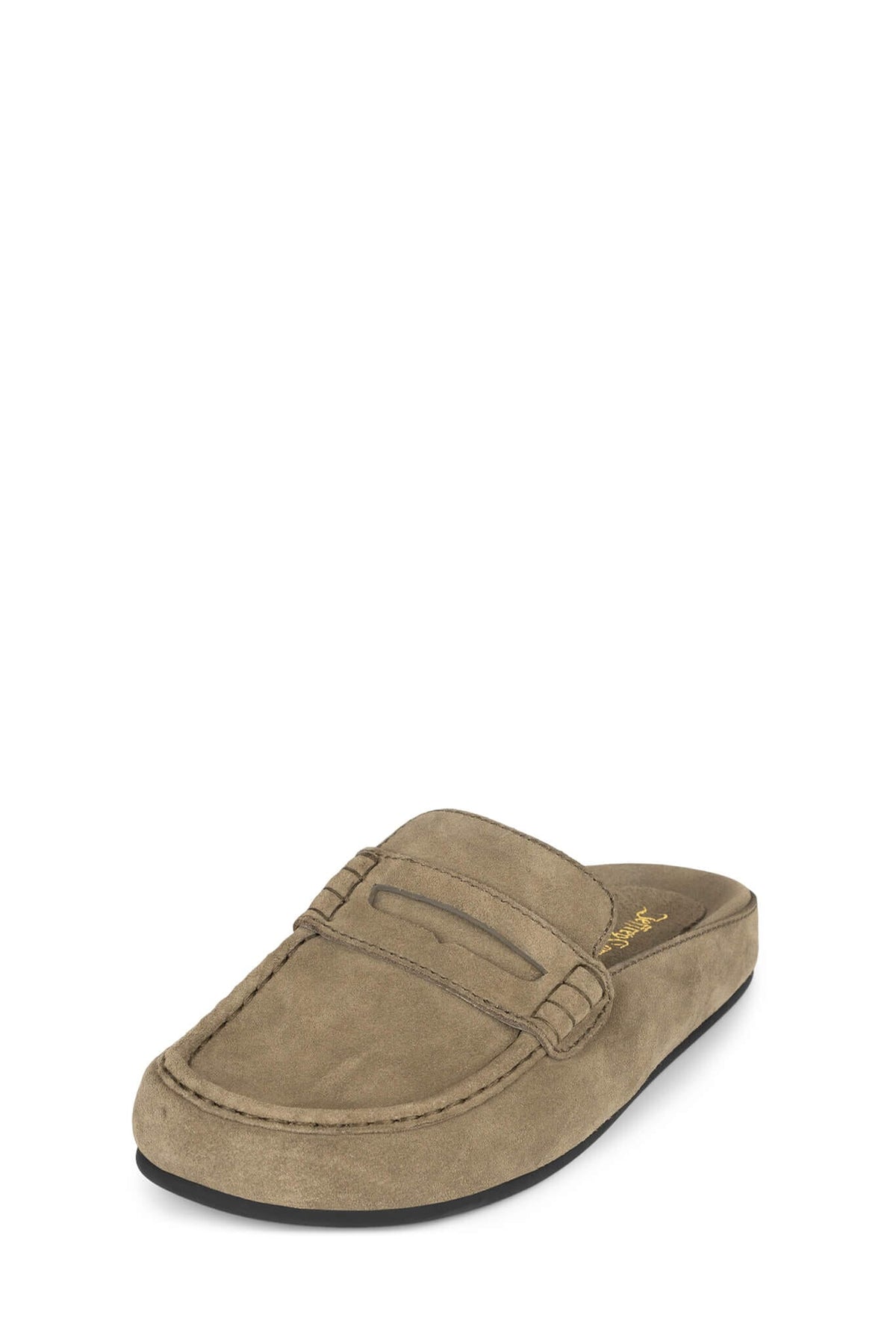 MILES Light Khaki Suede _hover