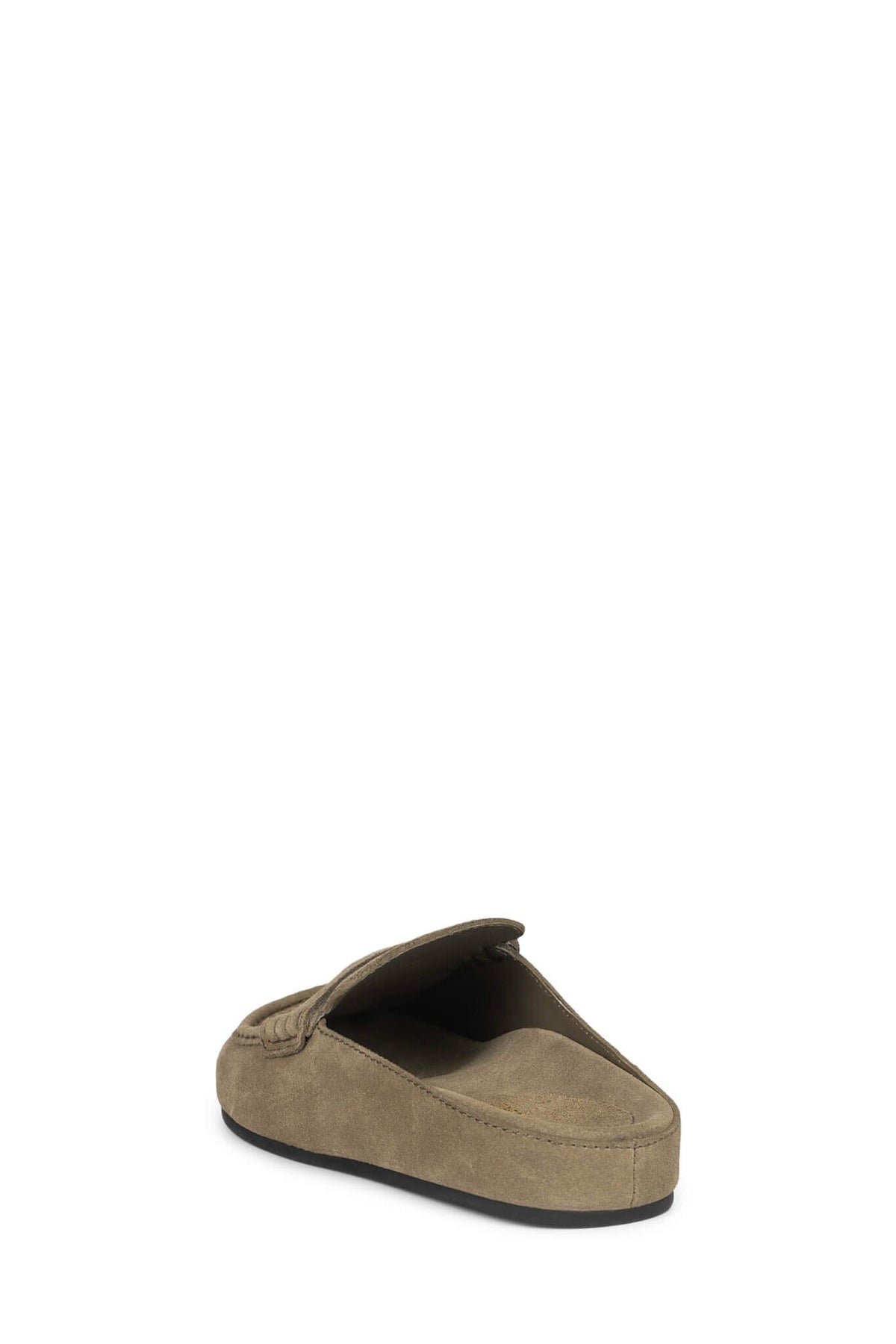 MILES Light Khaki Suede 3