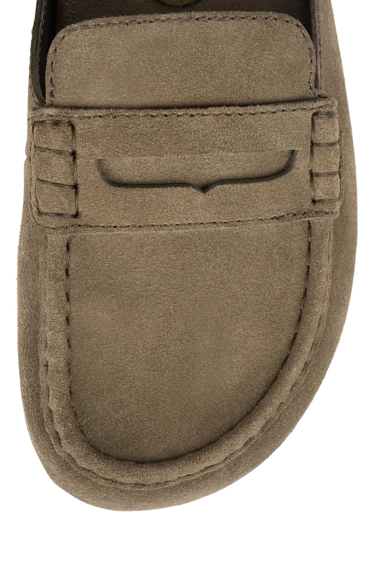 MILES Light Khaki Suede 4