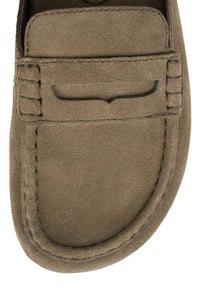 MILES Light Khaki Suede 4