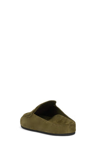 MILES Olive Suede 3