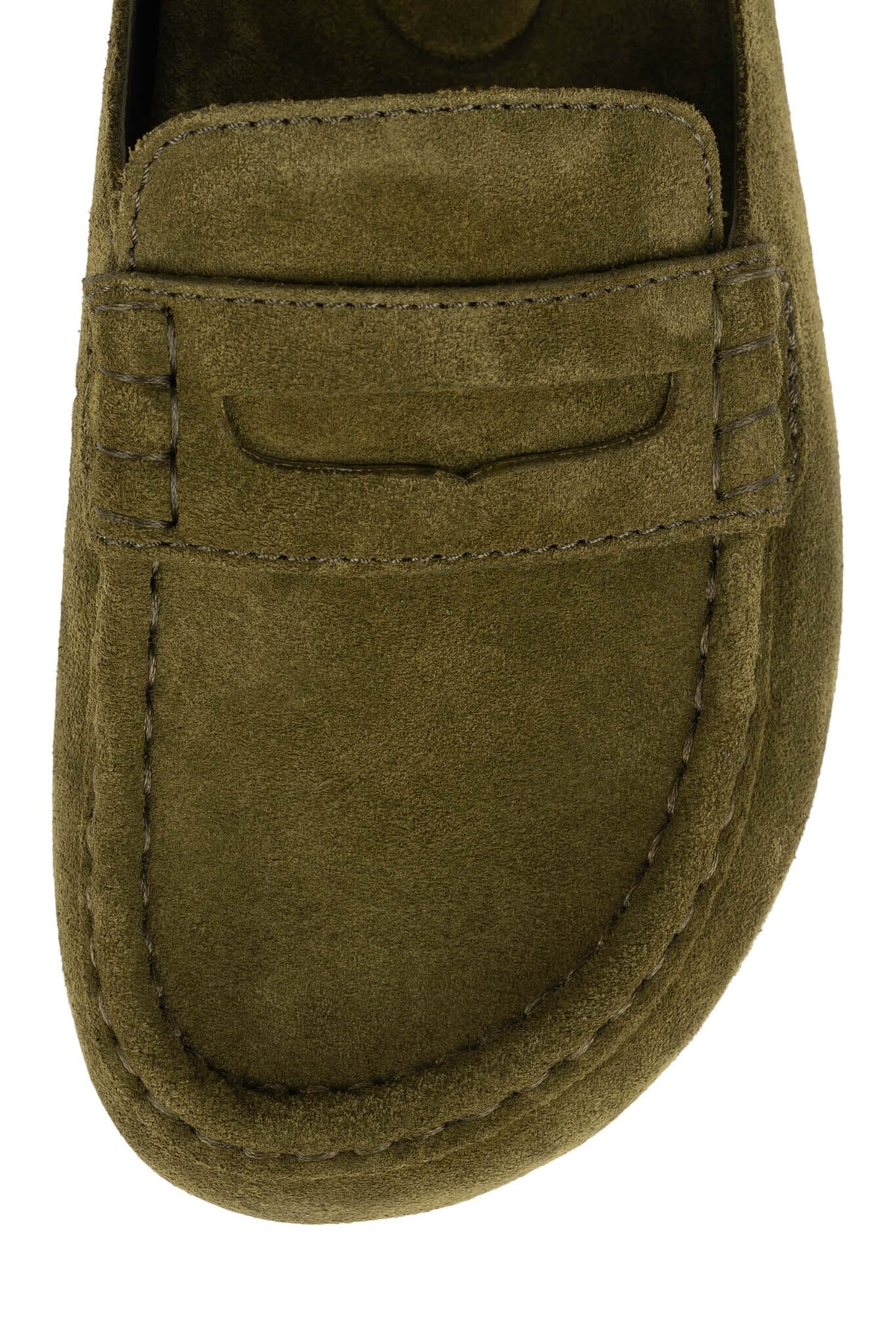 MILES Olive Suede 4