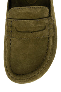 MILES Olive Suede 4