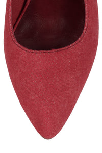 MOCHI Red Denim 5