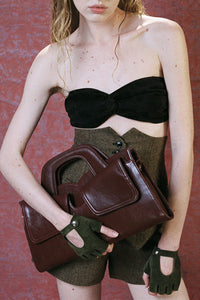 MOTO-MAMI Olive Suede 5