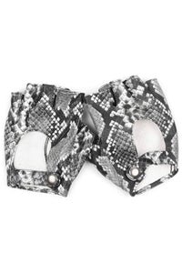 MOTO-MAMI White Grey Python 3