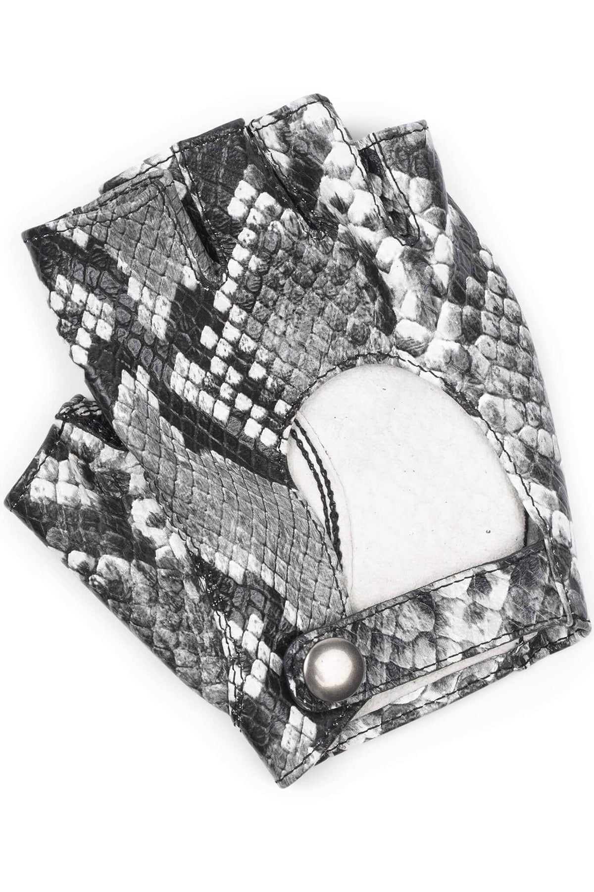 MOTO-MAMI White Grey Python 7