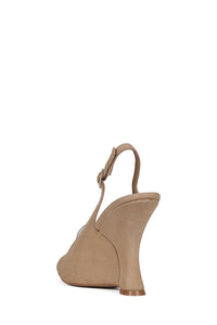NEBULIS Beige Suede 5