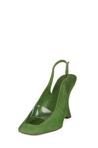 NEBULIS Green Suede 3