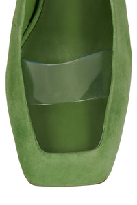 NEBULIS Green Suede 5