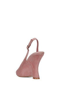 NEBULIS Pink Suede 4