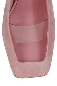 NEBULIS Pink Suede 5