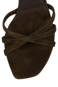 NICOISE Brown Suede 4