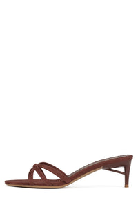 NICOISE Dusty Rose Suede