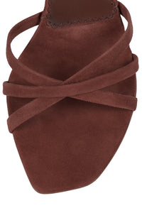 NICOISE Dusty Rose Suede 4