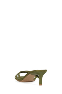 NICOISE Olive Suede 3
