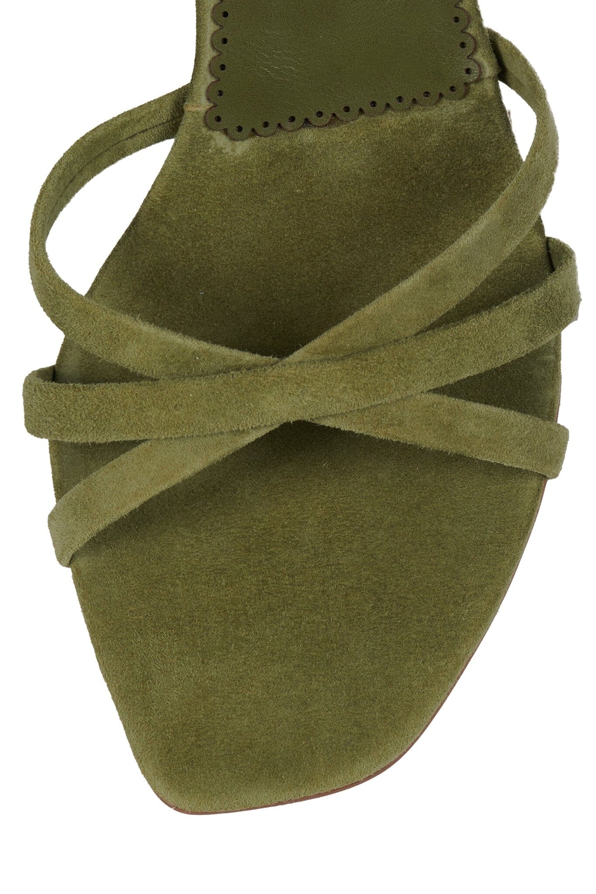 NICOISE Olive Suede 4