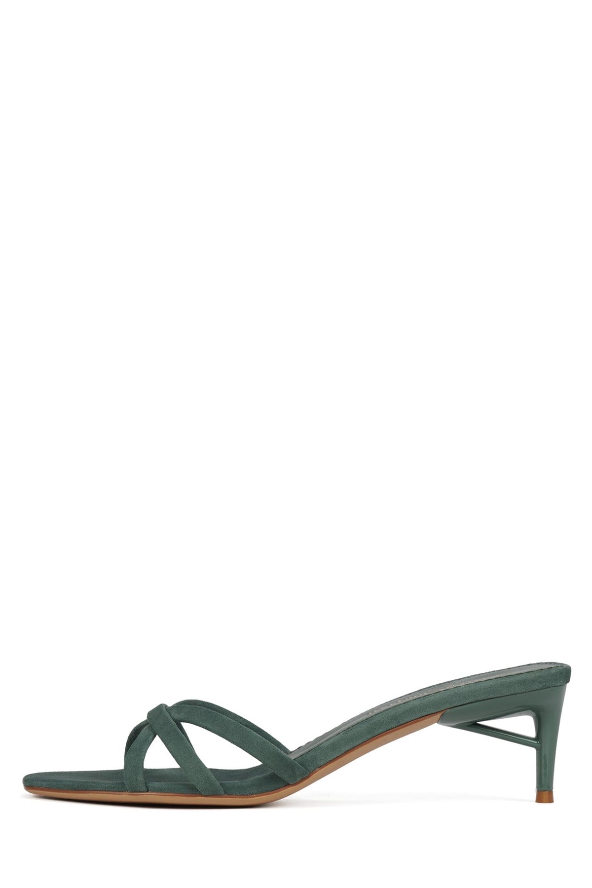NICOISE Teal Suede