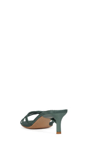 NICOISE Teal Suede 3