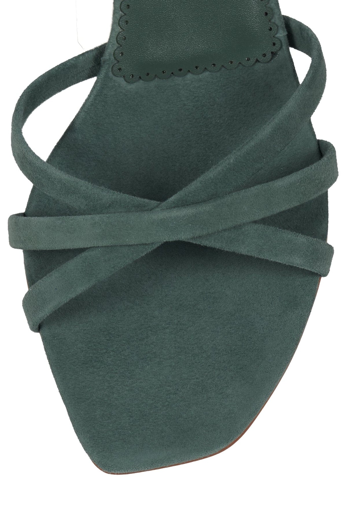 NICOISE Teal Suede 4