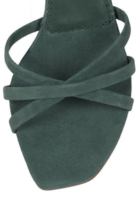 NICOISE Teal Suede 4