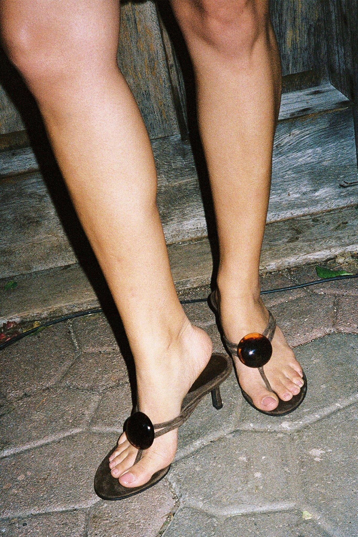 NIMORA Brown Suede Combo _hover