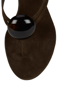 NIMORA Brown Suede Combo 7