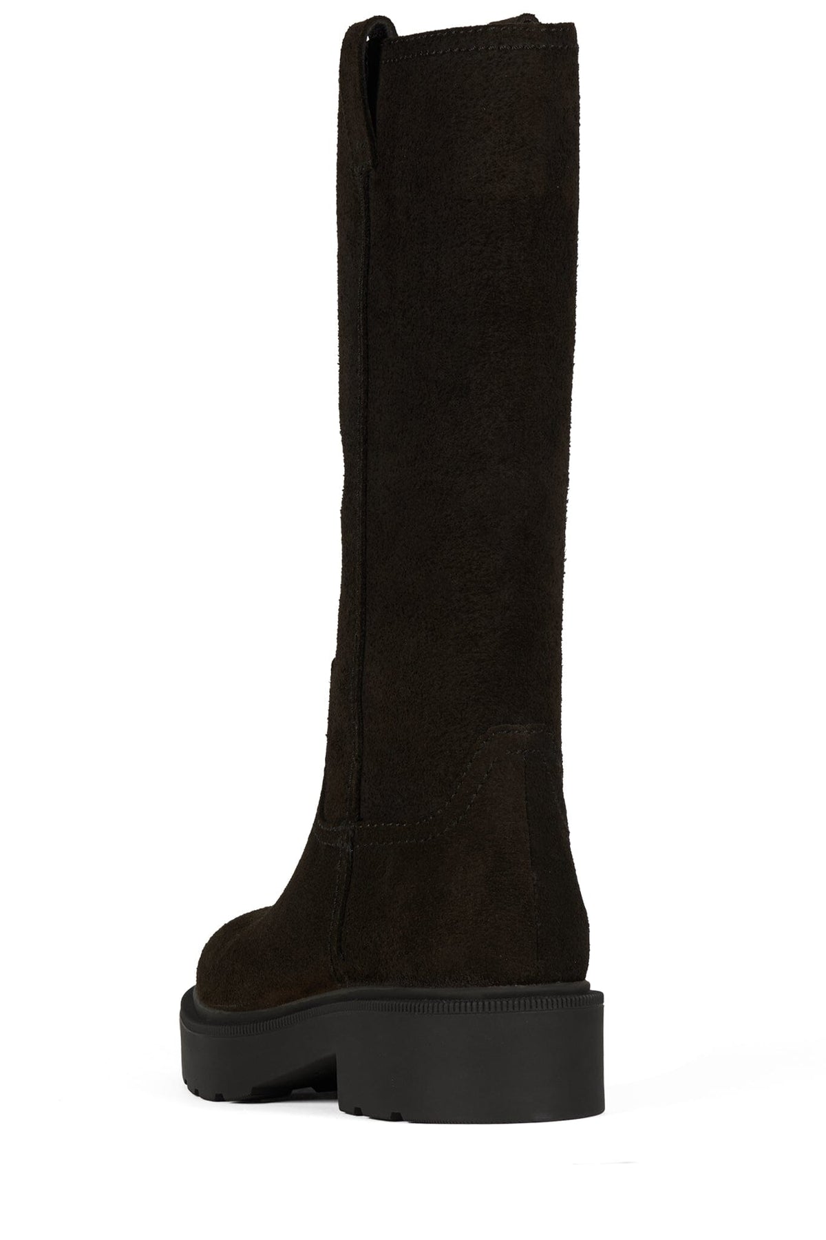 OBSIDIAN-H Brown Distressed Suede 3