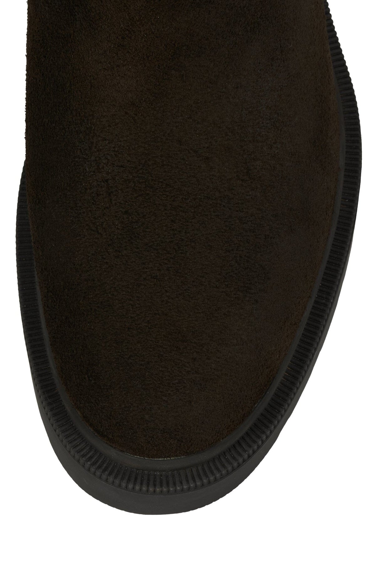 OBSIDIAN-H Brown Distressed Suede 4