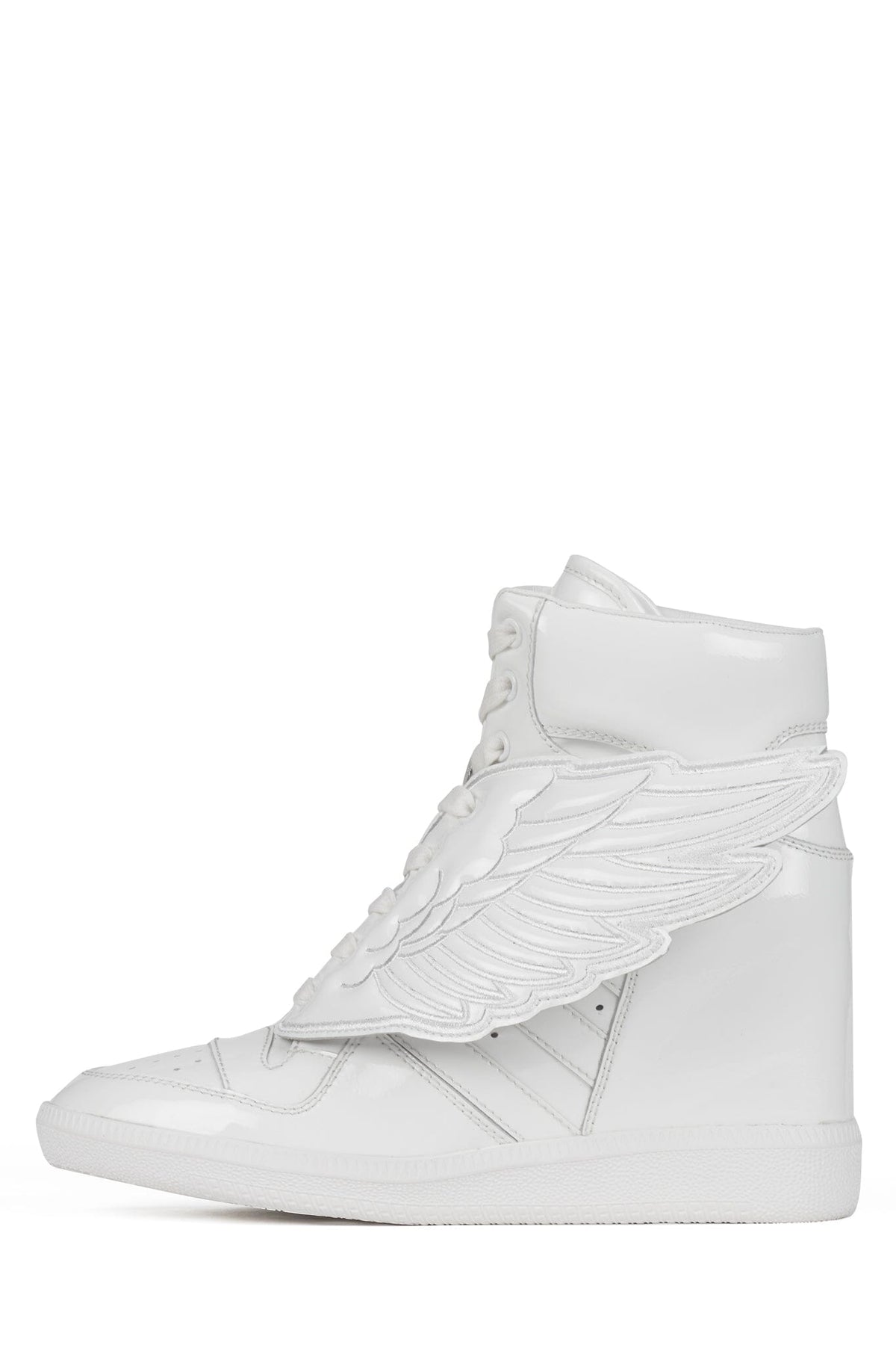 OLYMPIAN White Patent