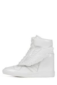 OLYMPIAN White Patent