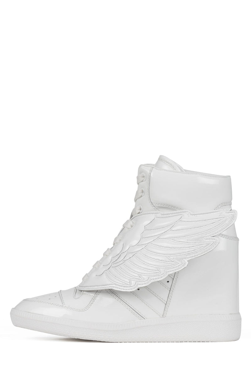 OLYMPIAN White Patent