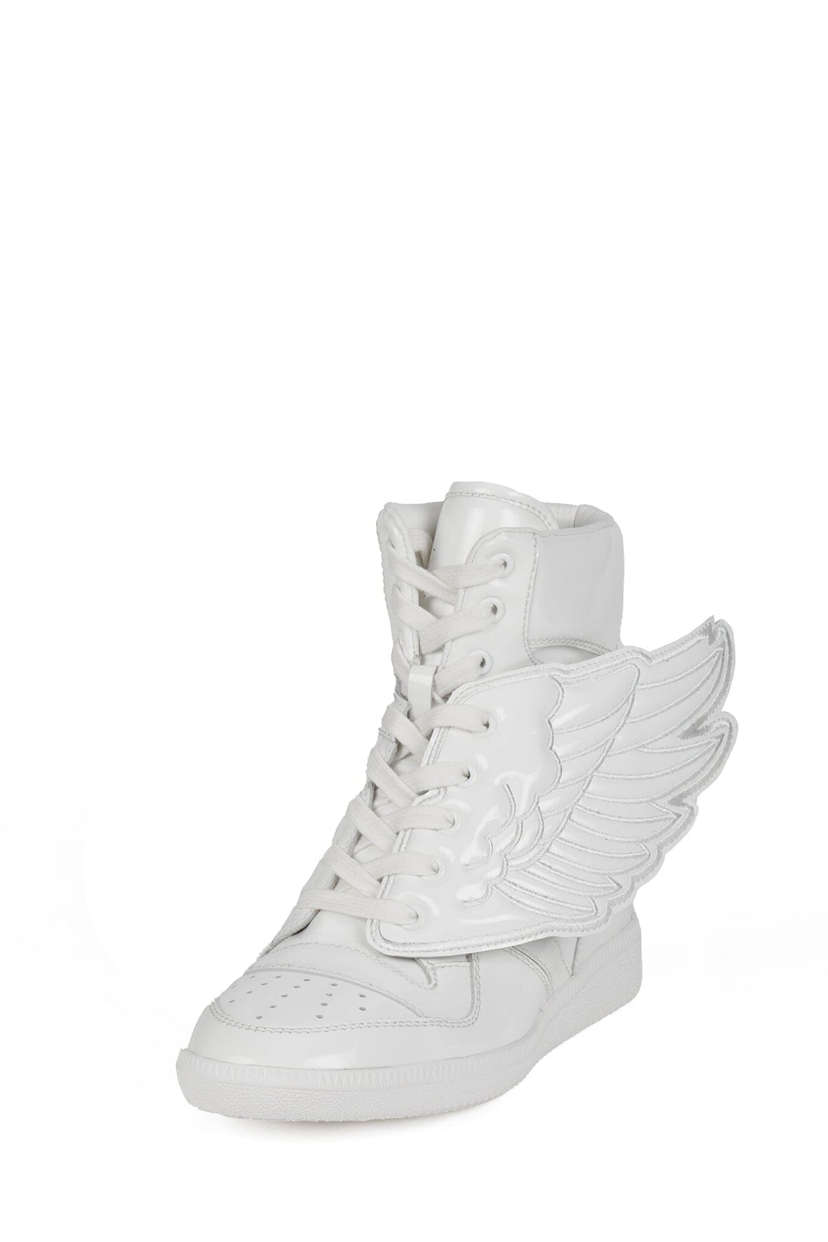 OLYMPIAN White Patent 3