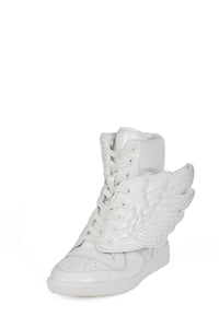 OLYMPIAN White Patent 3