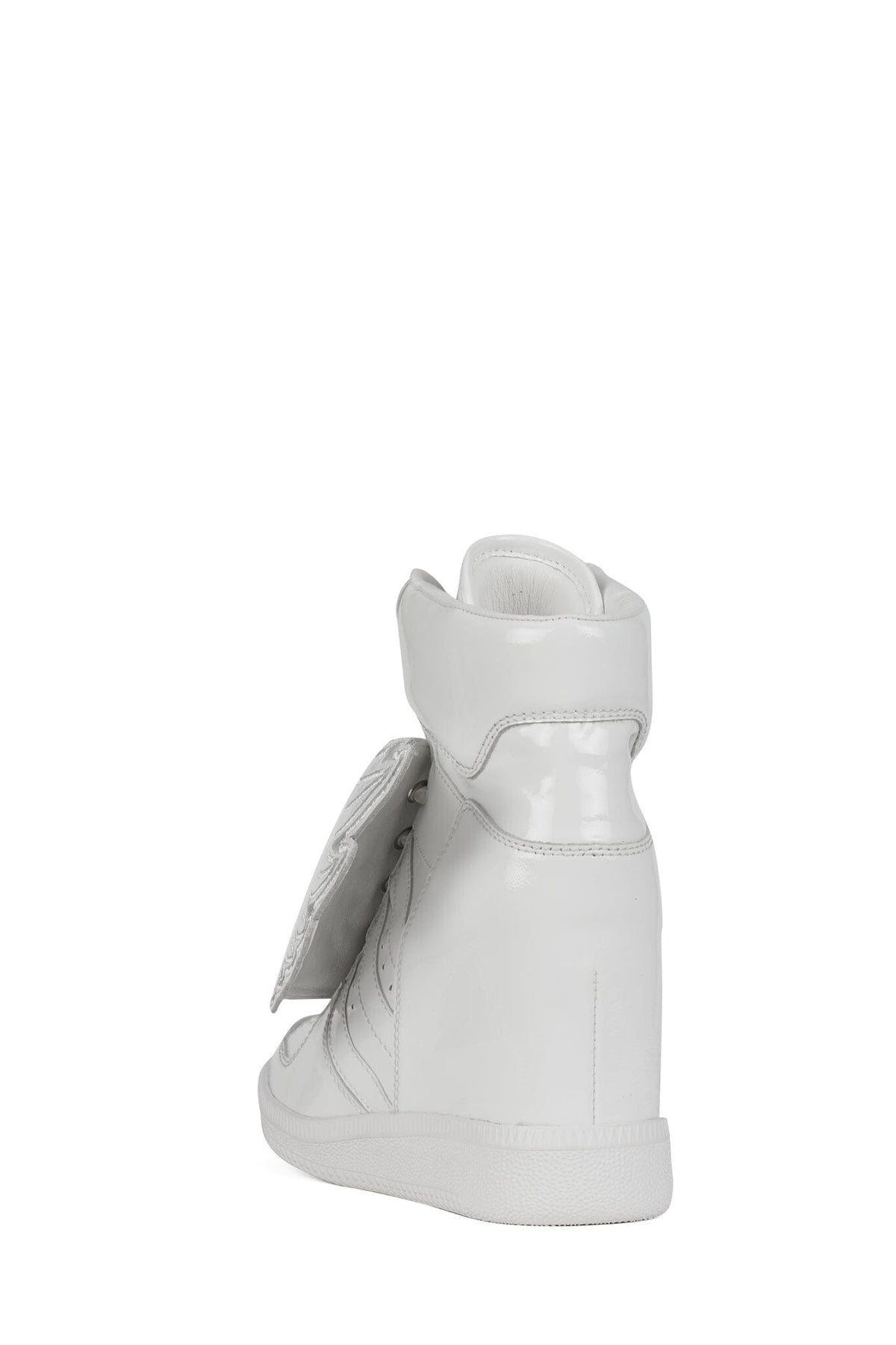 OLYMPIAN White Patent 4