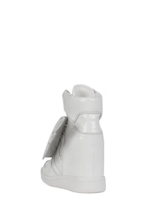 OLYMPIAN White Patent 4