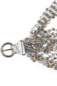 OPULENCE CHOKER Silver Multi 4