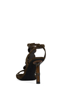 PANACEA Brown Suede Combo 3