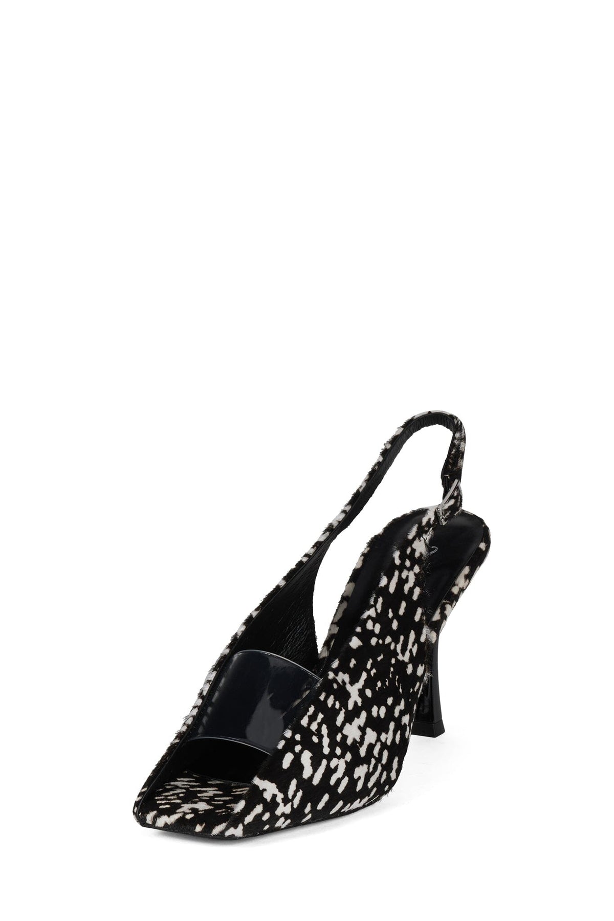 PATRIZIA-F Black White Dot Clear 3