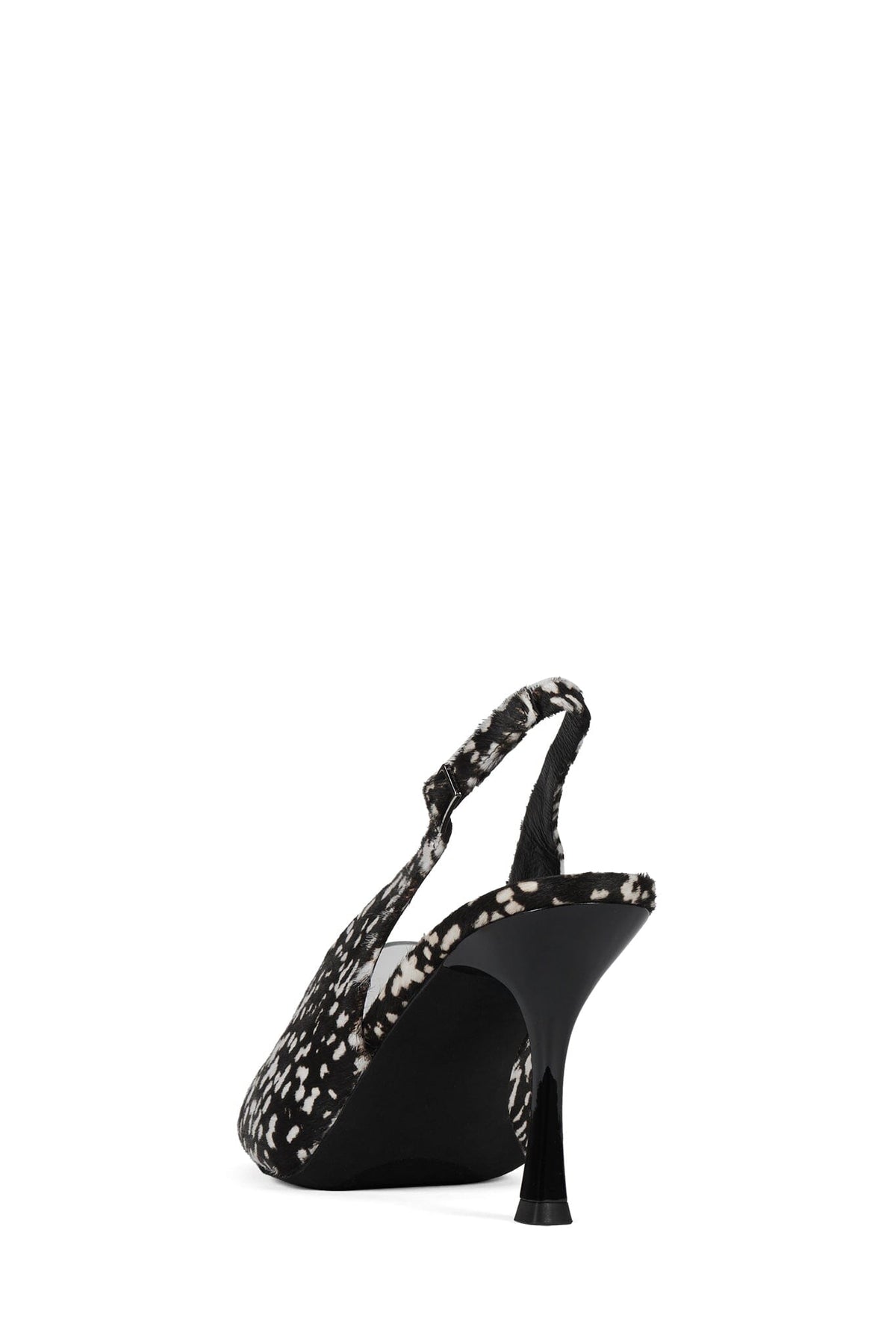 PATRIZIA-F Black White Dot Clear 4