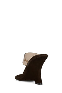 PERSISTENT Brown Suede Combo 6