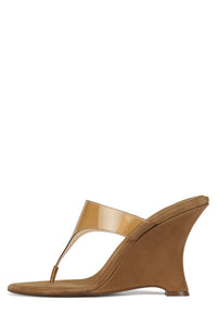 PERSISTENT Tan Suede Combo