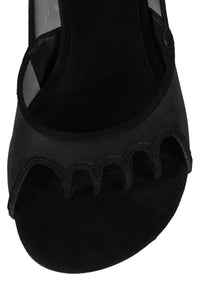 PHASES Black Mesh Combo 6
