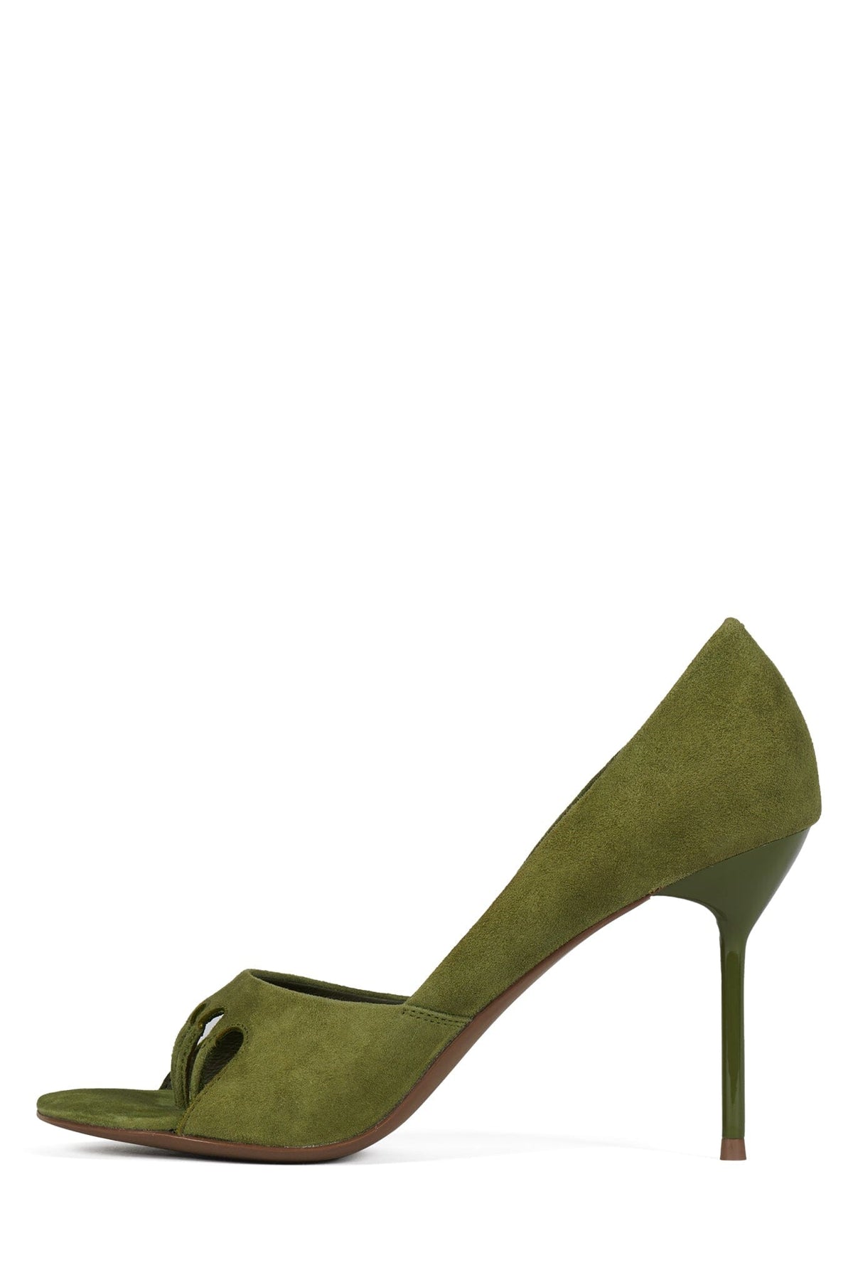 PHASES Olive Suede